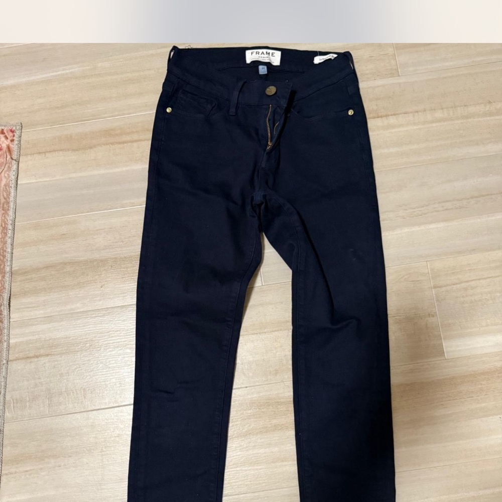 Frame Denim Women's Black Jeans